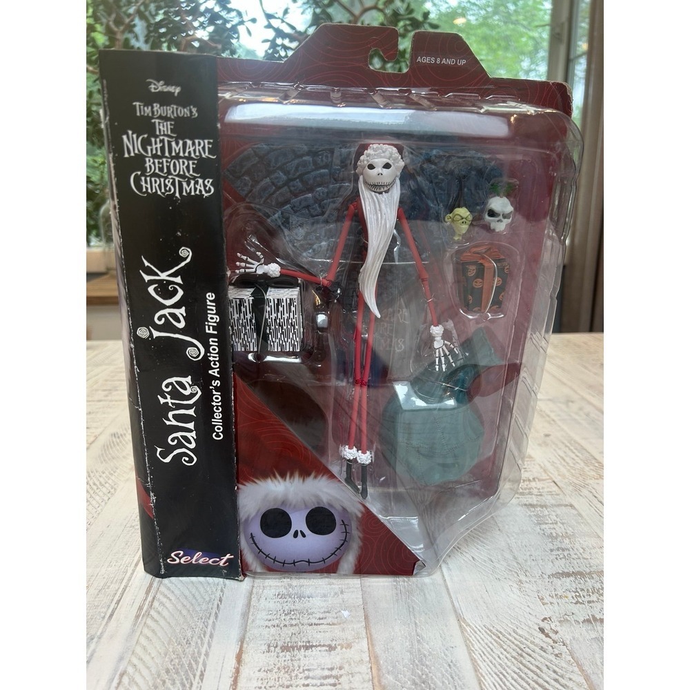 Disney‎ Santa Jack Nightmare before Christmas 2016